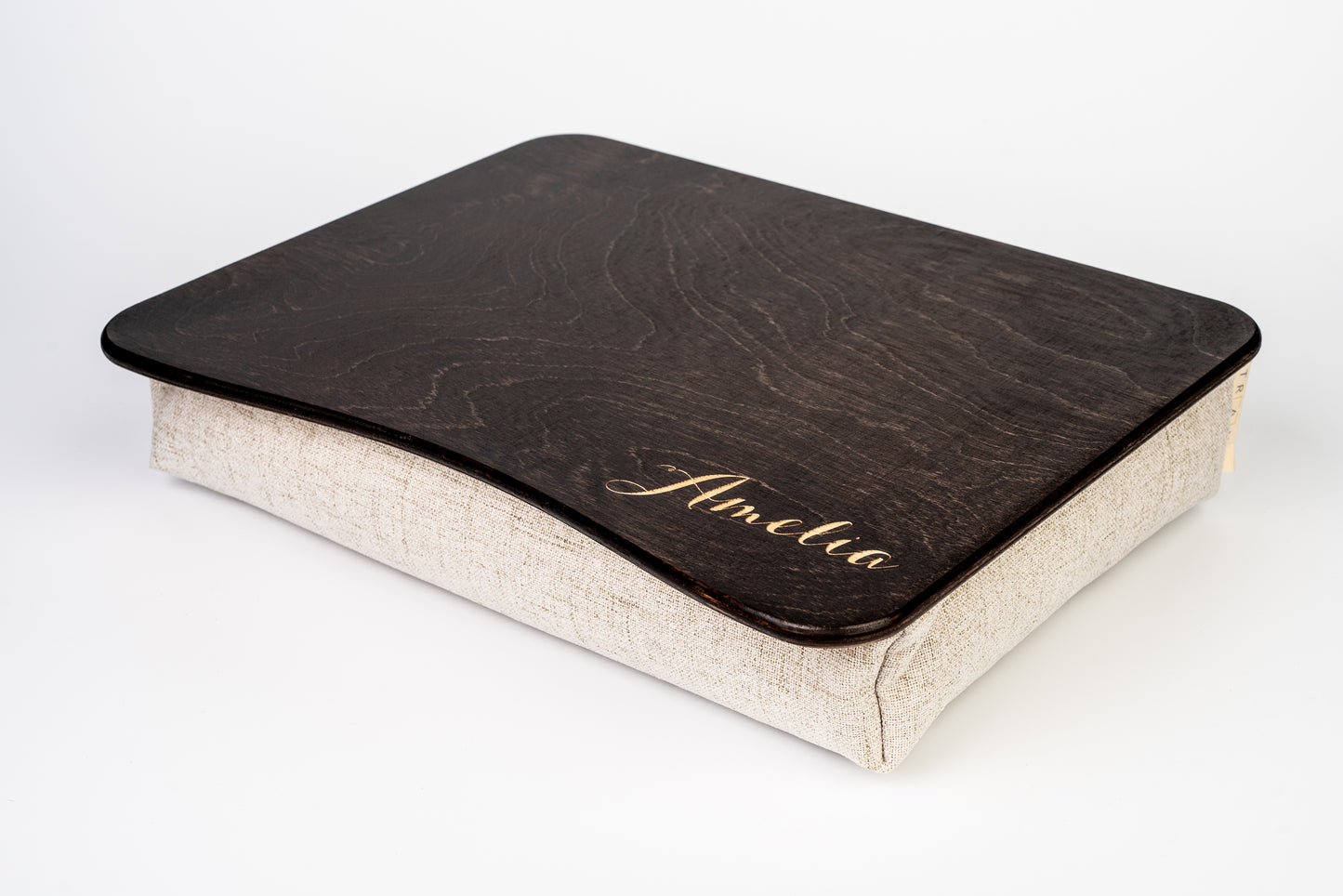 Personalized Bed Tray / Foam Pillow Stand