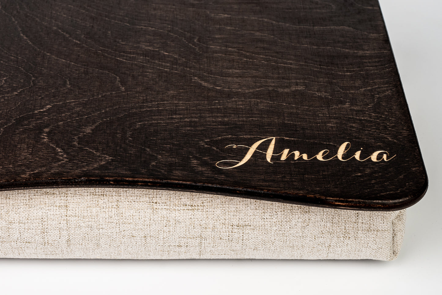 Personalized Bed Tray / Foam Pillow Stand