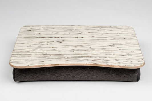 Ice Wood Bed Tray  Foam Pillow Stand