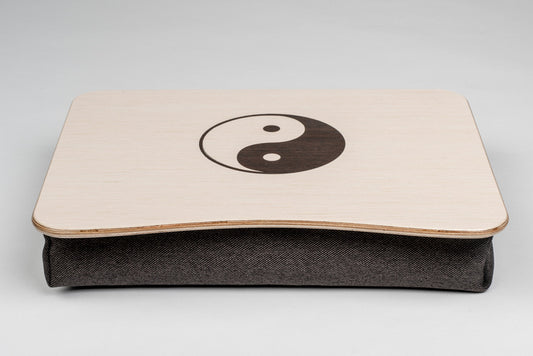 Yin Yang Betttablett Schaumstoff Kissenständer