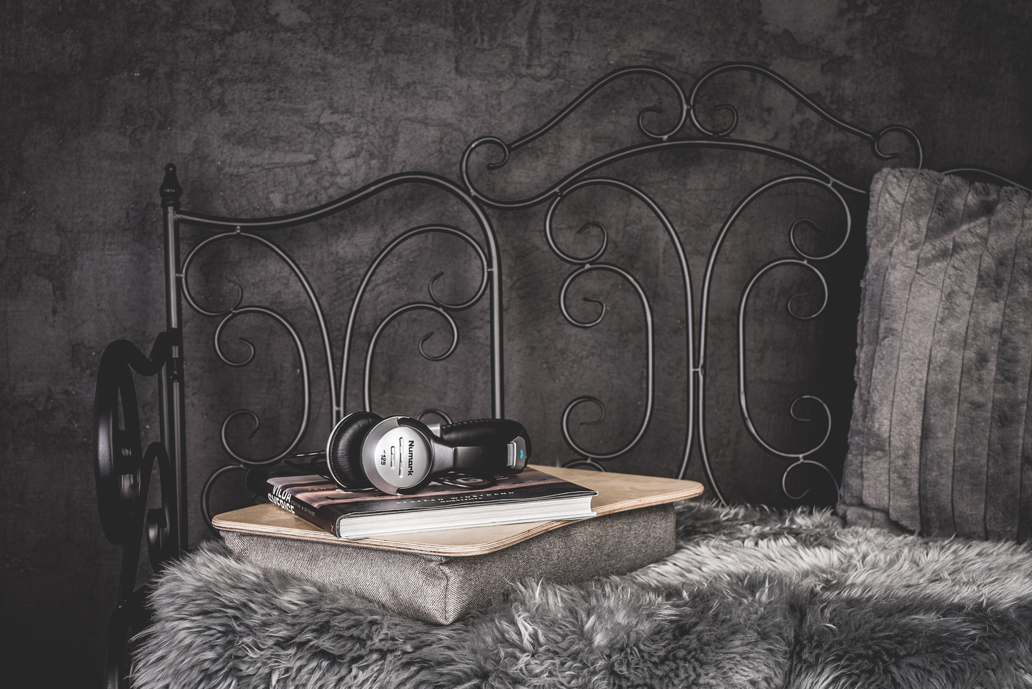Personalized Bed Tray / Foam Pillow Stand