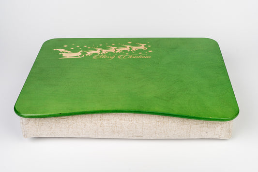Bed Tray Merry Christmas  Foam Pillow Stand