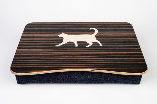 Betttablett Katze / Schaumstoffkissenständer