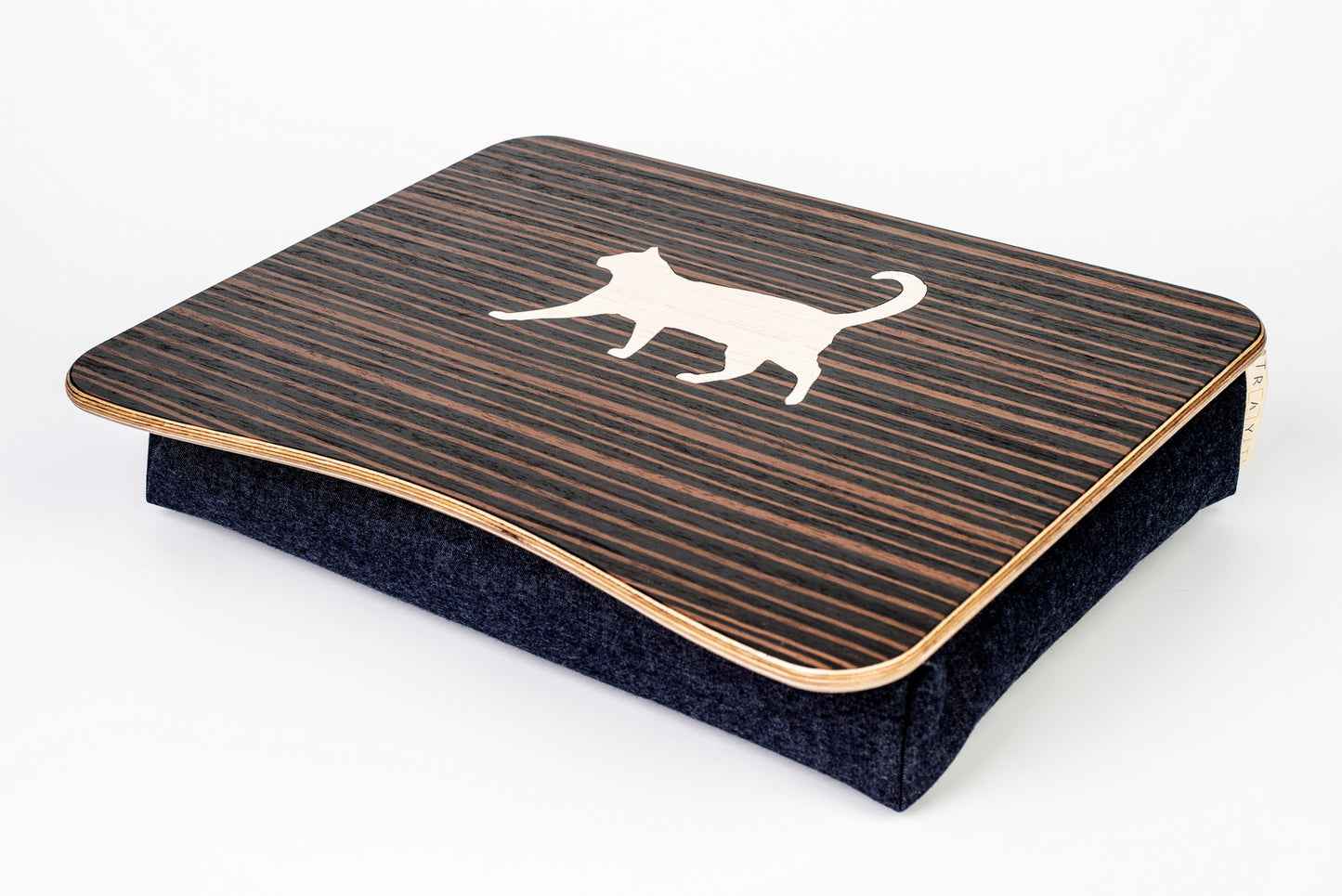 Betttablett Katze / Schaumstoffkissenständer