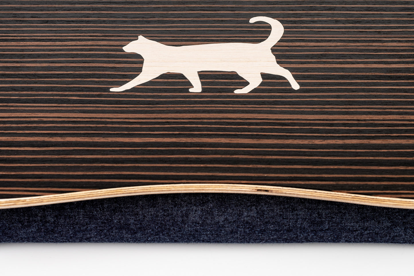 Betttablett Katze / Schaumstoffkissenständer