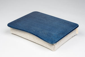 Laptop Bed Tray Blue