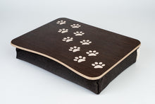 Laptop Bed Tray Paw Trail