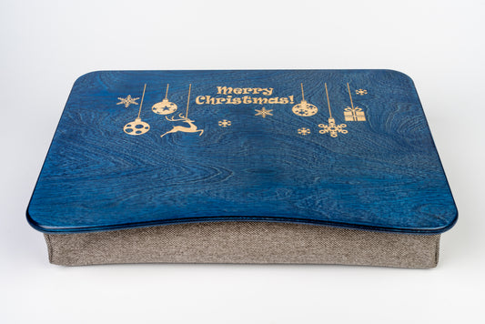 Bed Tray Merry Christmas  Foam Pillow Stand