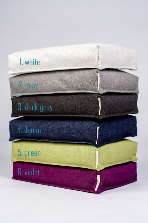 Zebrano Bed Tray  Foam Pillow Stand