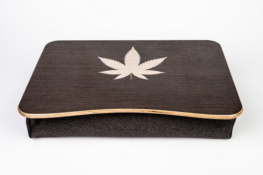 Betttablett Cannabis-Schaumstoff-Kissenständer