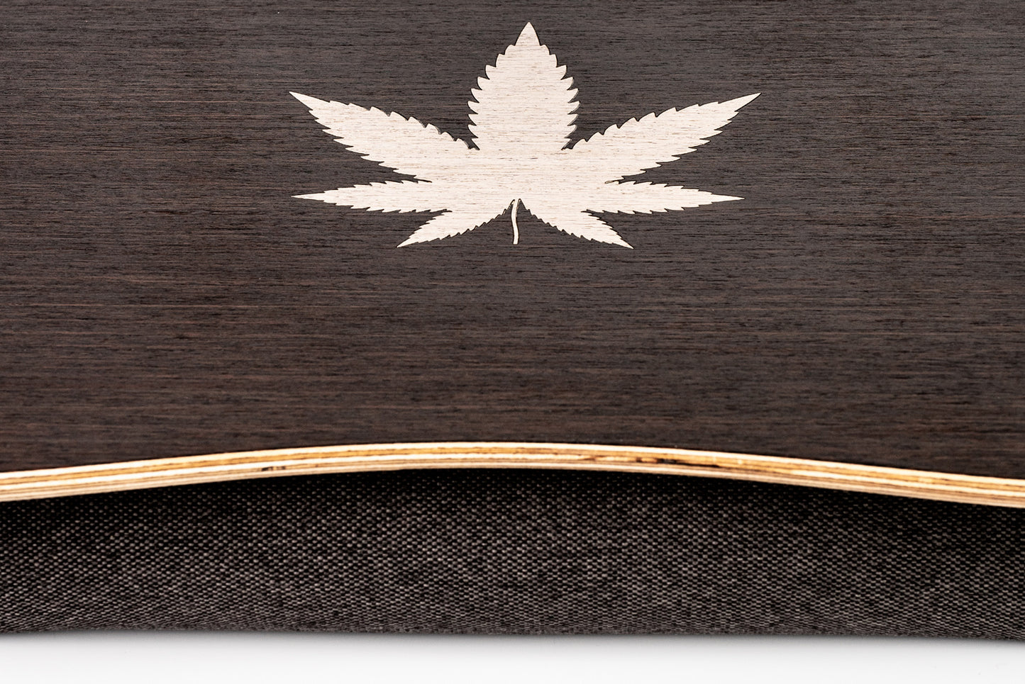 Betttablett Cannabis-Schaumstoff-Kissenständer