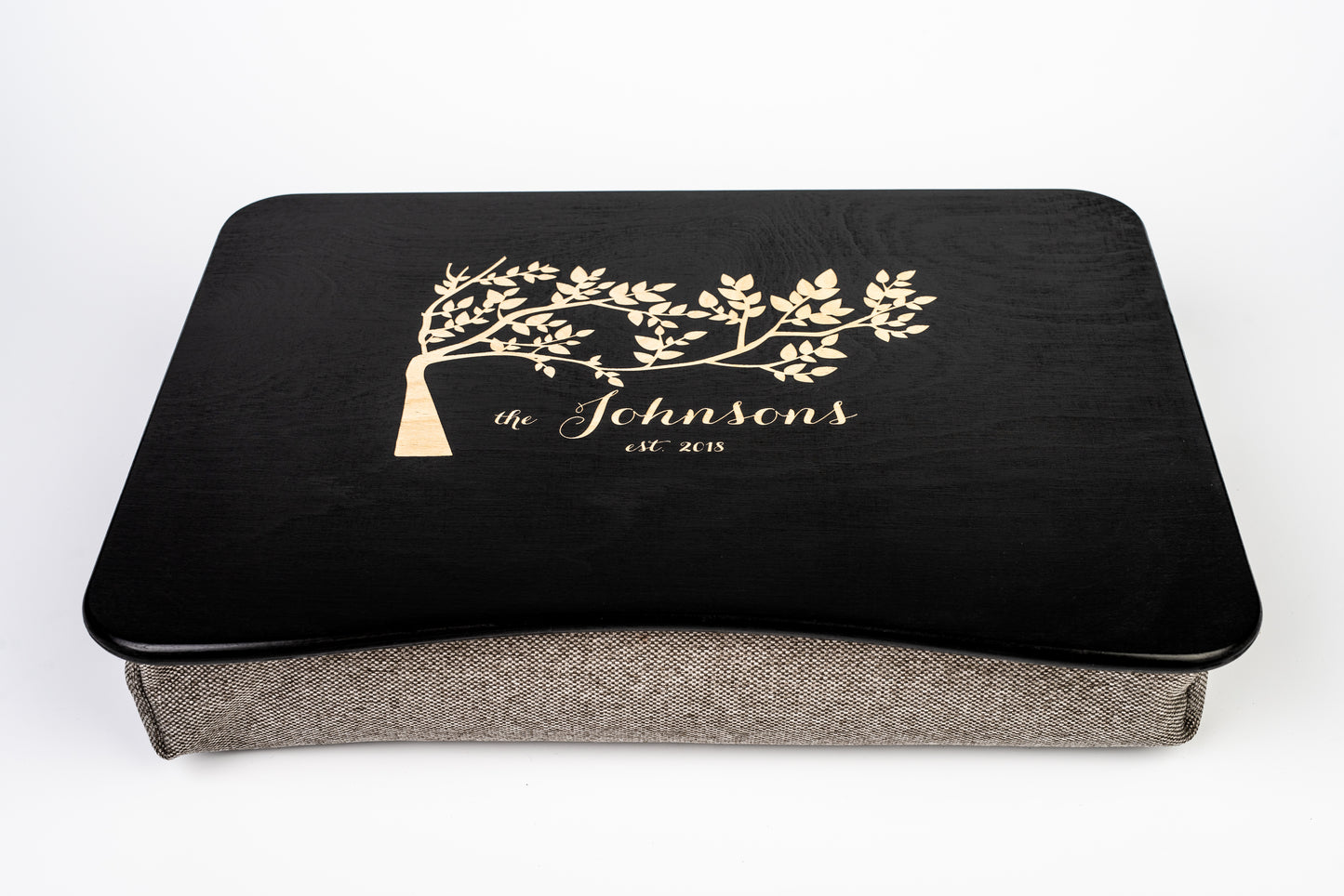 Personalized Bed Tray  Foam Pillow Stand