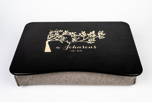 Personalized Bed Tray  Foam Pillow Stand