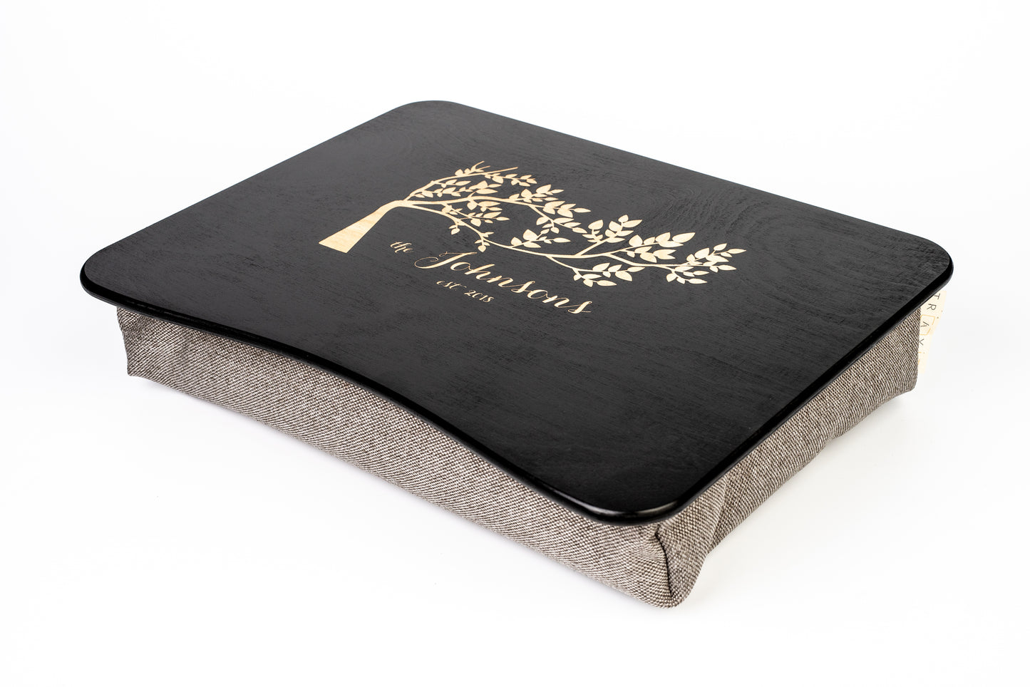 Personalized Bed Tray  Foam Pillow Stand
