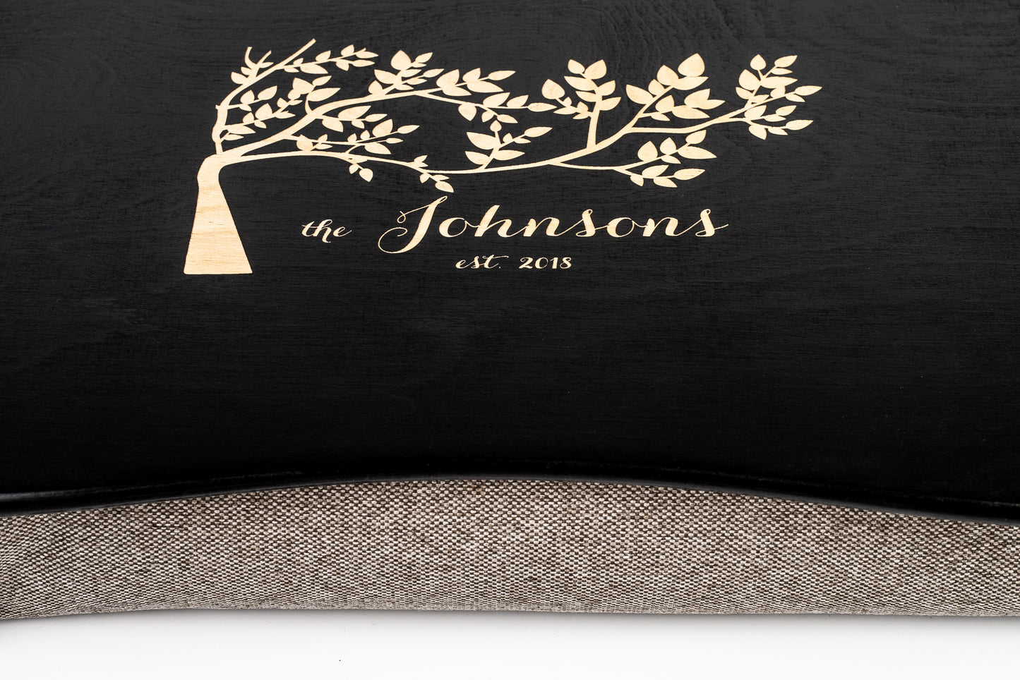 Personalized Bed Tray  Foam Pillow Stand