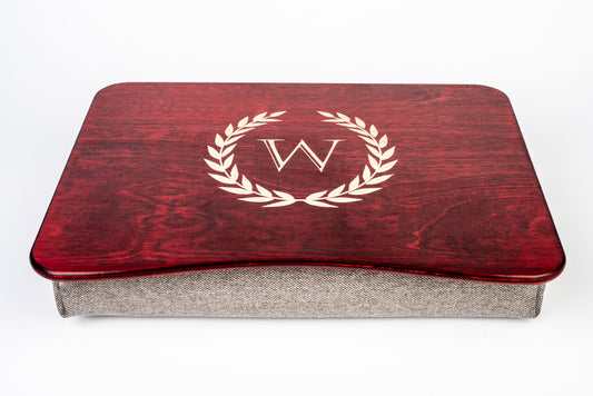 Personalized Bed Tray / Foam Pillow Stand
