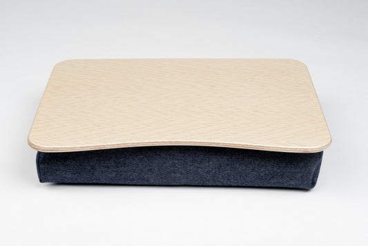 Teak Bed Tray  Foam Pillow Stand