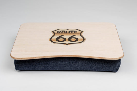 Route 66 Betttablett Schaumstoff-Kissenständer
