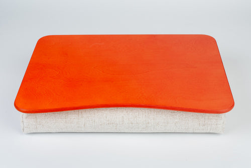 Laptop Bed Tray Orange