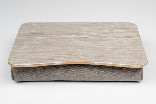 Bleach Oak Bed Tray Foam Pillow Stand