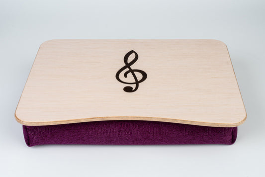 Musik-Betttablett, Schaumstoff-Kissenständer