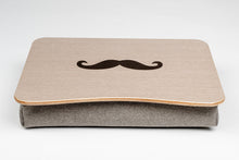 Mustache Bed Tray