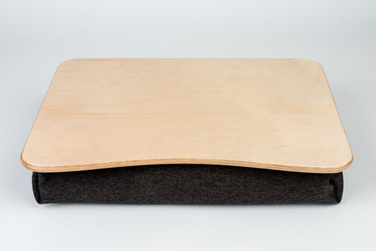 Birch Laptop Bed Tray / Foam Pillow Stand