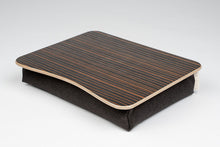 Ebony Stripes Bed Tray