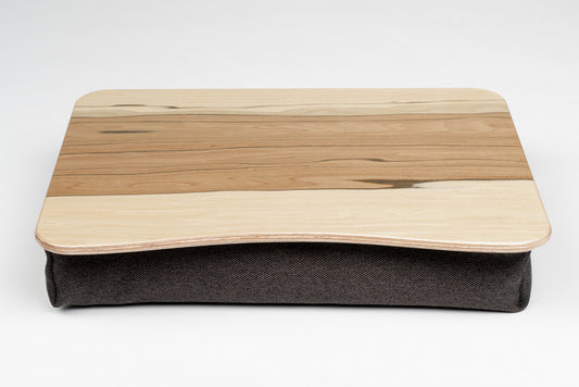 Ebony White Bed Tray / Foam Pillow Stand