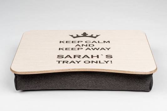 Personalized Laptop Bed Tray  Foam Pillow Stand