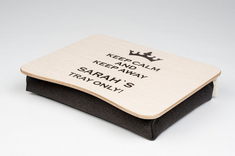 Personalized Laptop Bed Tray  Foam Pillow Stand