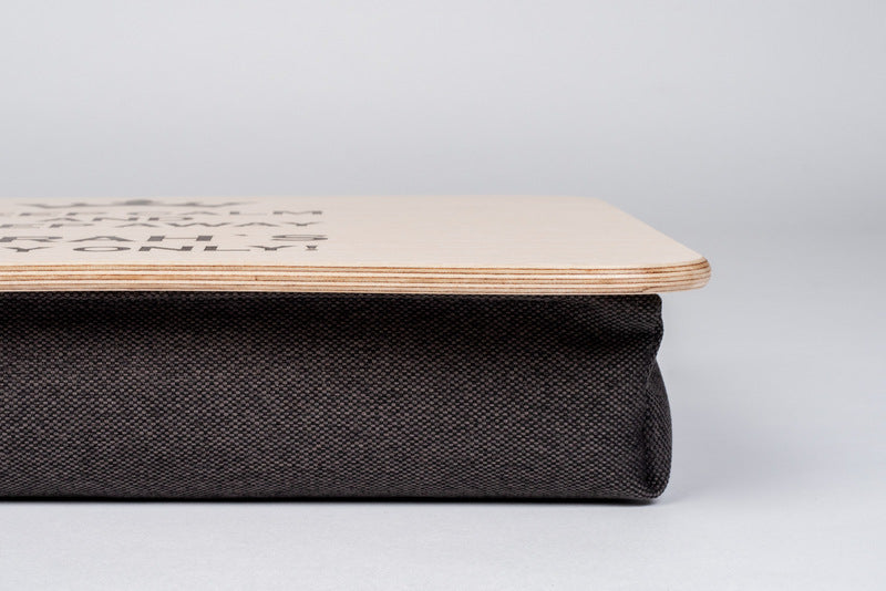 Personalized Laptop Bed Tray  Foam Pillow Stand