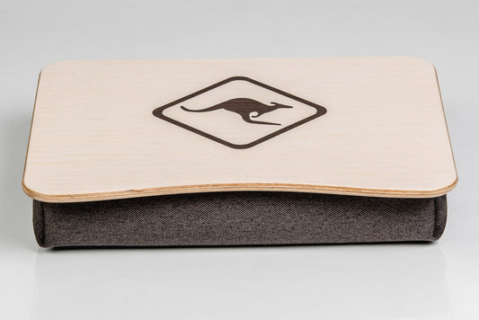 Känguru-Betttablett / Schaumstoffkissenständer