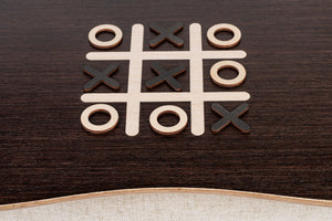 Laptop Bed Tray Tic Tac Toe
