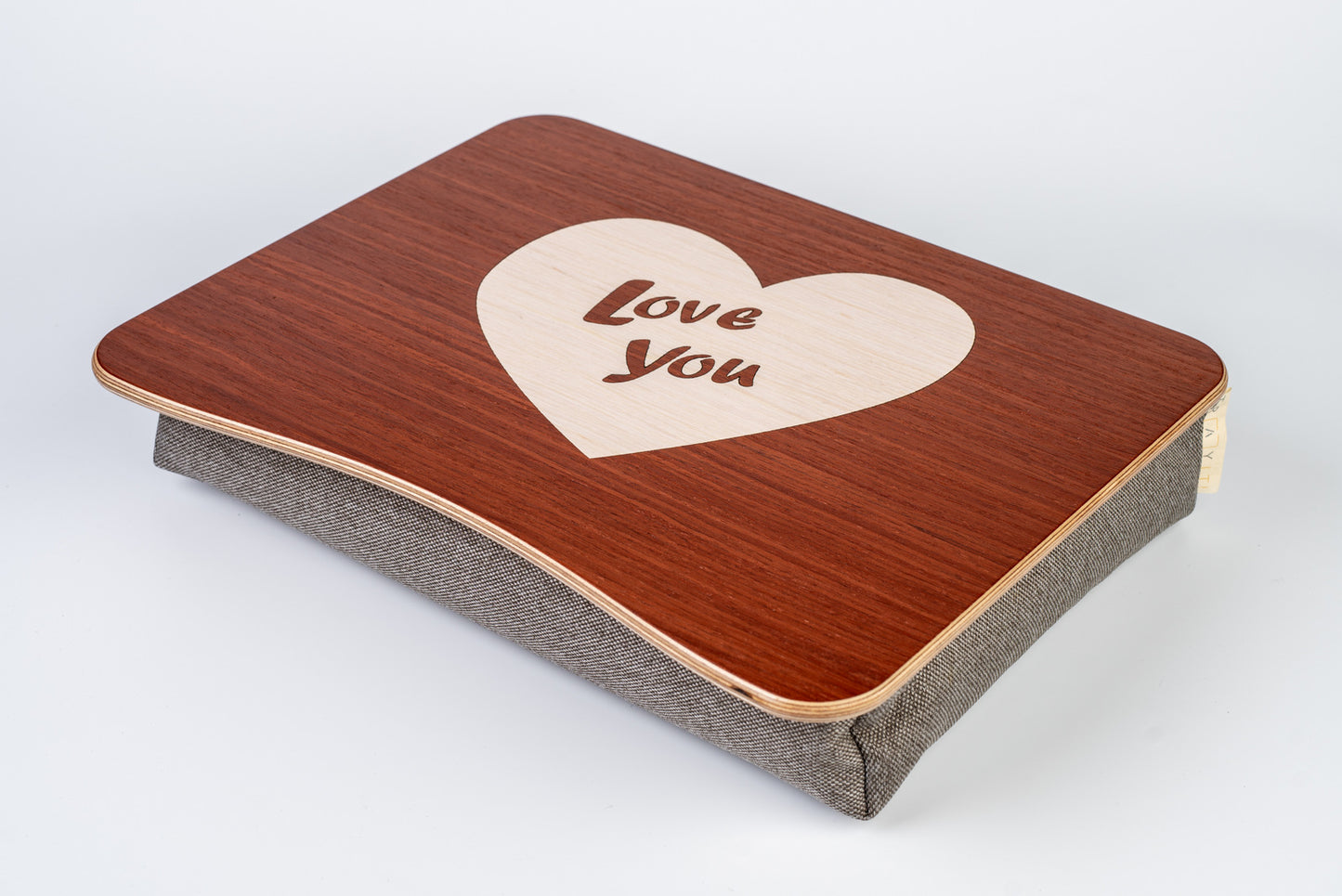 Personalized Bed Tray Love You  Foam Pillow Stand