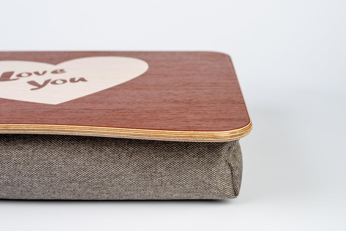 Personalized Bed Tray Love You  Foam Pillow Stand