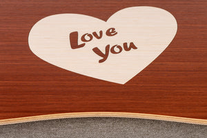 Personalized Bed Tray Love You