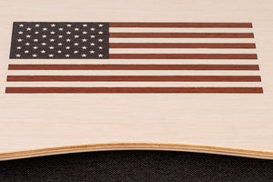 Bed Tray USA Flag