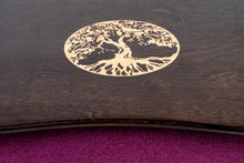 Tree of Life Laptop Bed Tray Dark Brown