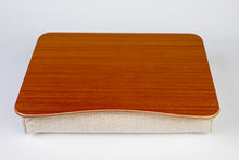 Teak Gold Bed Tray