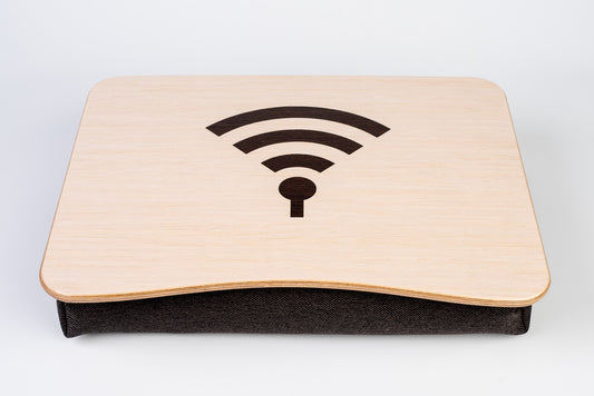 Betttablett WiFi Leichter Schaumstoff-Kissenständer