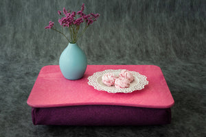Laptop Bed Tray Pink
