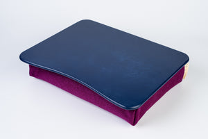 Laptop Bed Tray Blue