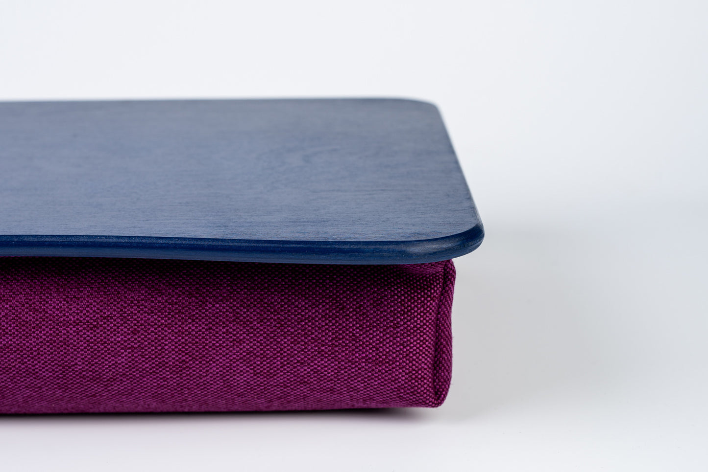 Laptop-Betttablett Blau / Schaumstoff-Kissenständer