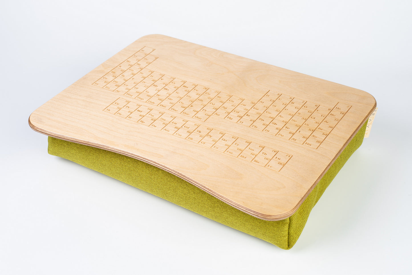 Periodensystem Laptop Bett Tablett Schaumstoff Kissenständer