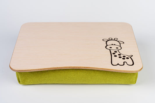 Betttablett Giraffe Schaumstoff-Kissenständer