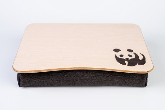 Betttablett Panda Schaumstoff-Kissenständer